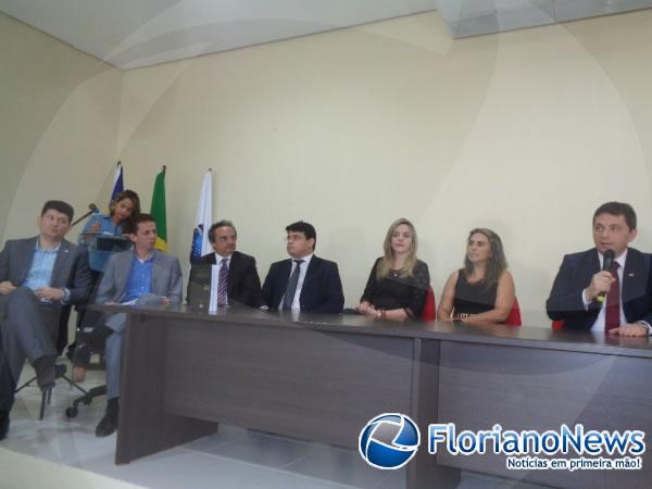 OAB de Floriano recebe a Caravana da Jovem Advocacia. (Imagem:FlorianoNews)