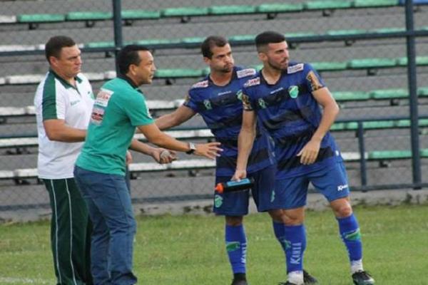 Altos mudou a programação para o jogo com o Santos-AP.(Imagem:Eduardo Frota)