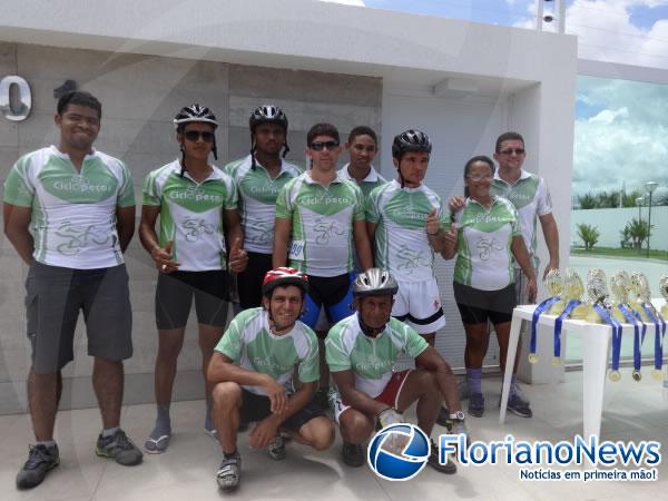 Realizada 1ª Corrida Ciclística da Associação Desportiva Corredores do Sertão em Floriano.(Imagem:FlorianoNews)