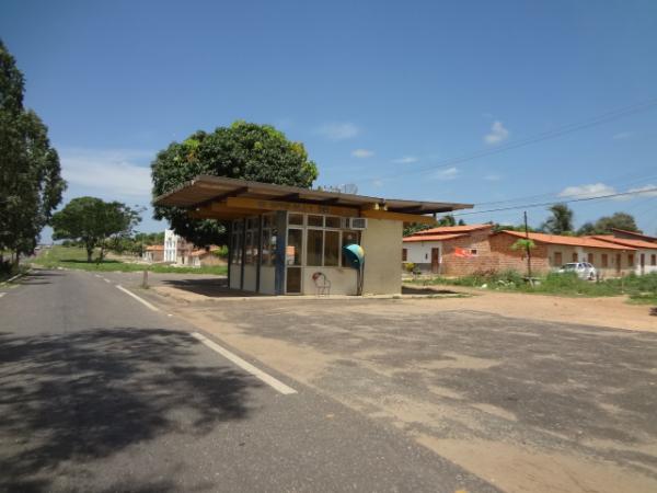 Desativado o posto da PRF de Barão de Grajaú.(Imagem:FlorianoNews)