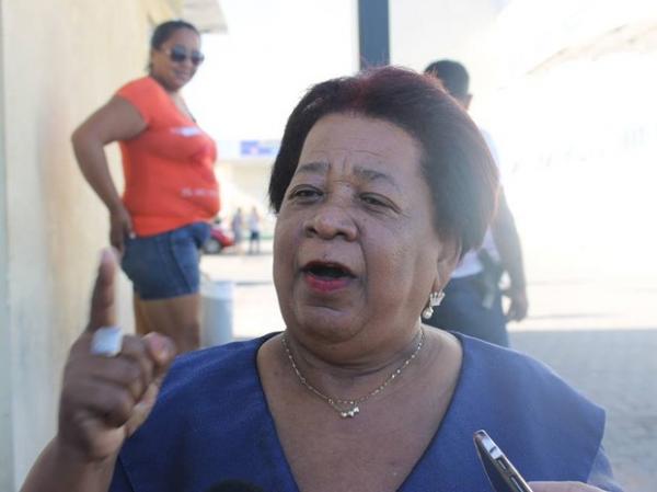Delegada Vilma Alves defende castração de acusados de estupro.(Imagem:Priscila Caldas)
