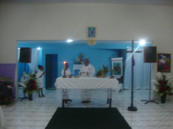 Missa de inauguração da Paroquia de São Raimundo Nonato(Imagem:redaçao)