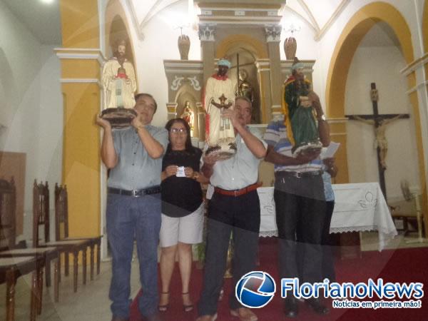 Missa de Folia de Reis encerra festejos natalinos em Floriano.(Imagem:FlorianoNews)