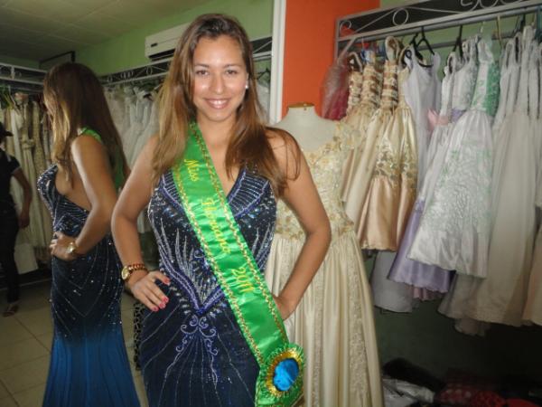Isadora Nunes Ribeiro, Miss Floriano 2011.(Imagem:FlorianoNews)