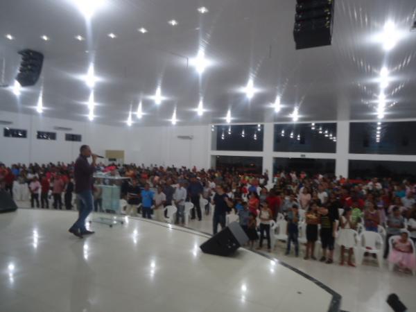 Inaugurado novo templo da Igreja Quadrangular de Floriano.(Imagem:FlorianoNews)