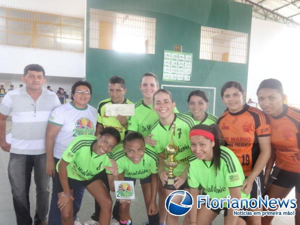 Liga Desportiva Femina encerrou com sucesso o 2º Torneio da Mulher.(Imagem:FlorianoNews)