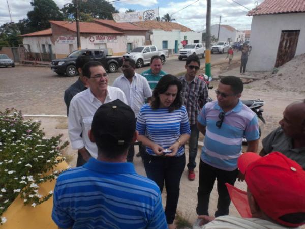 São Francisco do Piauí e São José do Peixe recebem a visita de Oscar Procópio.(Imagem:Assessoria de Comunicação)