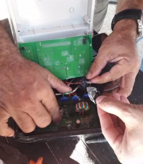 Fraudes foram registradas nos medidores de energia no Sul do Piauí.(Imagem:Divulgação/Polícia Civil)