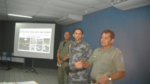 PM de Floriano e região recebem treinamento do programa de Procedimento Operacional Padrão.(Imagem:FlorianoNews)