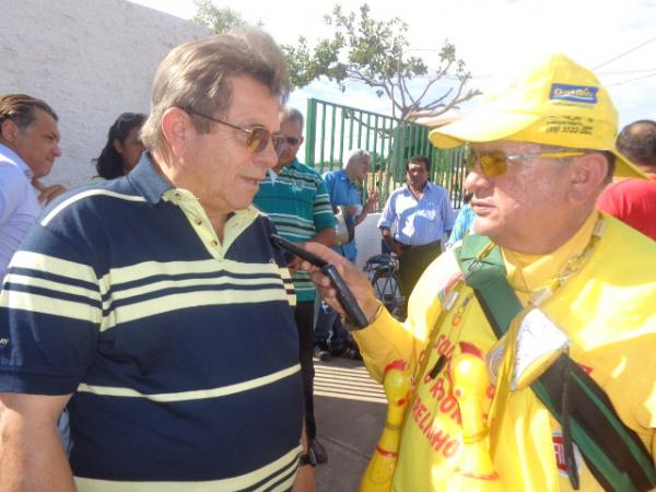 Secretário Avelino Neiva(Imagem:FlorianoNews)