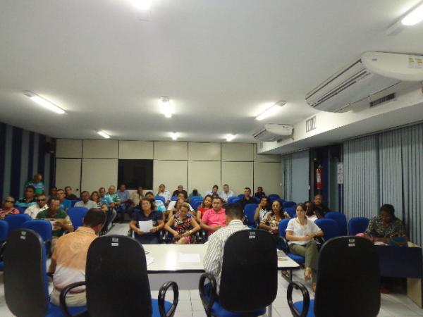 Assembleia ordinária do CONSAMF apresentou ações do órgão no município.(Imagem:FlorianoNews)