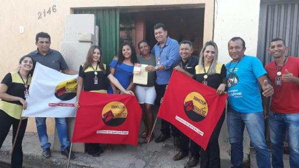 Armazém Paraíba entrega prêmios do 1º sorteio do aniversário de 60 anos.(Imagem:Ascom)