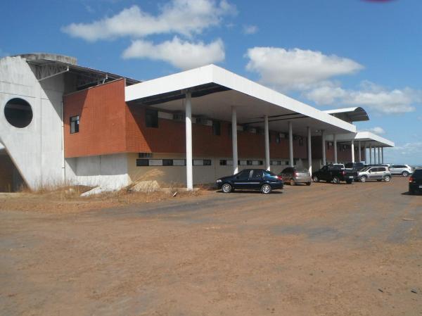 Retomada a obra do Terminal Rodoviário de Floriano.(Imagem:FlorianoNews)