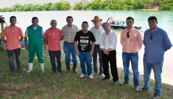 Reitoria Itinerante realiza visita ao Colégio Técnico de Floriano.(Imagem:UFPI)