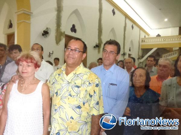 Missa em Ação de Graças pelo aniversário e recuperação de Pedro Borges reúne familiares e amigos.(Imagem:FlorianoNews)
