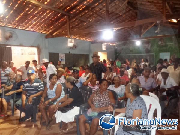 Sindicato dos Trabalhadores Rurais realiza assembleia para aposentados e pensionistas.(Imagem:FlorianoNews)