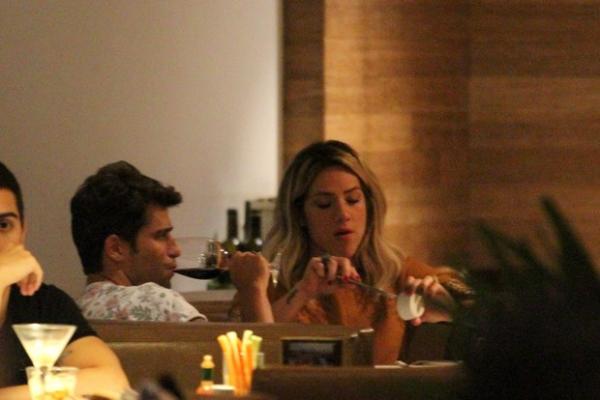 Bruno Gagliasso e Giovanna Ewbank (Imagem: Fabio Moreno/Agnews)