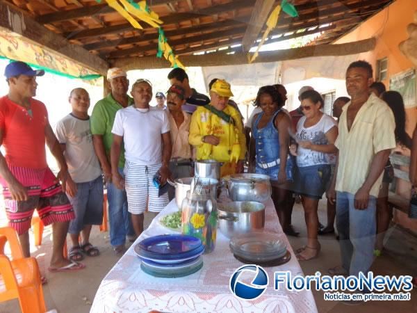 Associação dos Quadrilheiros de Floriano realizou almoço de confraternização.(Imagem:FlorianoNews)