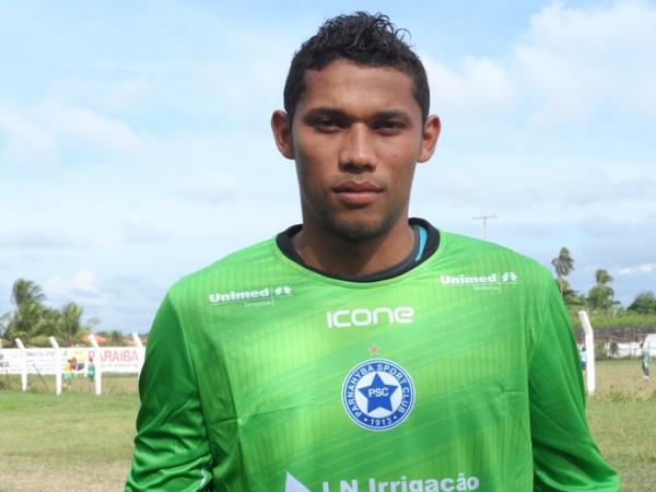Ex-Piauí, goleiro Lucas Conceição acertou com o Parnahyba ainda tendo gancho de 5 jogos a cumprir.(Imagem:Gilson Brito)