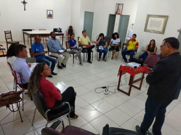 Dom Edivalter e PASCOM concluem Semana Diocesana de Comunicação na região de Floriano.(Imagem:PASCOM)