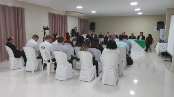 TRE-PI realiza a 3ª Edição do Seminário Itinerante da Justiça Eleitoral em Floriano.(Imagem:FlorianoNews)