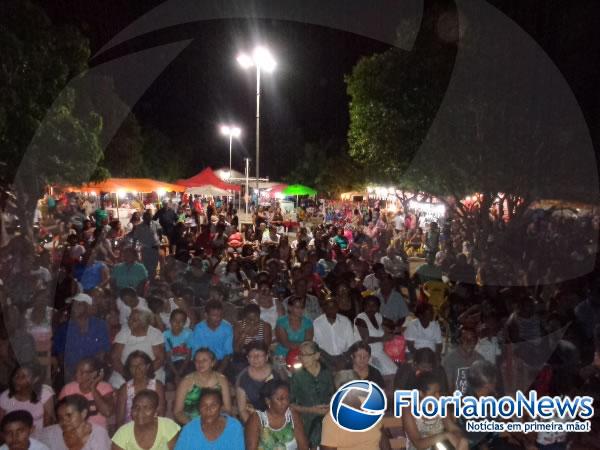 Realizada cavalgada e missa do vaqueiro durante festejo do bairro Guia.(Imagem:FlorianoNews)