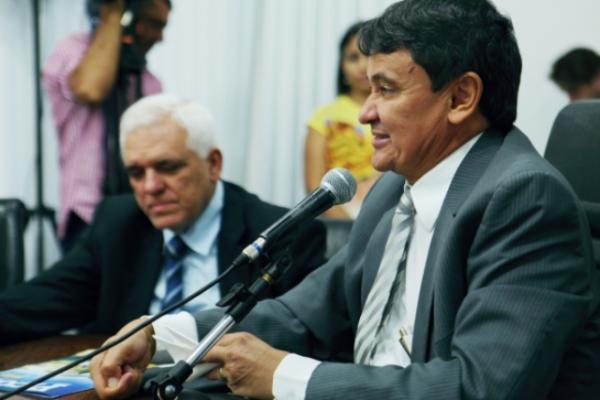 Governador Wellington Dias (PT)(Imagem:Henrique Bastos)