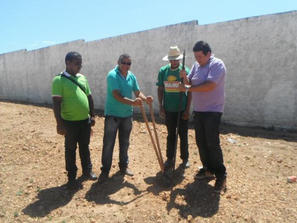 Caminhada e plantio de árvores marcam enceramento de Projeto Ambiental em Barão de Grajaú. (Imagem:FlorianoNews)