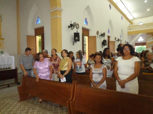 SINTE/Floriano: Solenidade de Posse teve início com Missa em Ação de Graças.(Imagem:FlorianoNews)