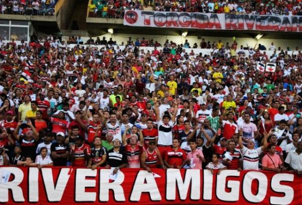 River-PI espera aumentar presença da torcida com duelo importante com o Fortaleza.(Imagem:Abdias Bideh)