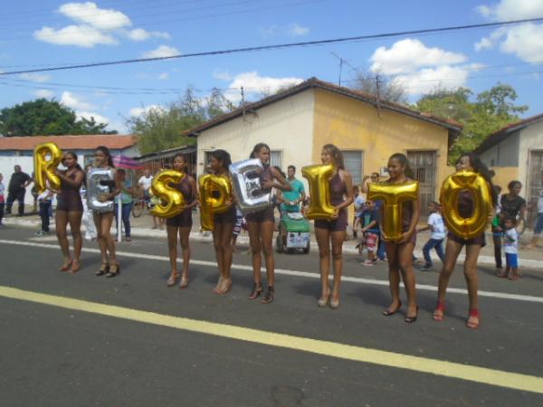 Desfile cívico celebra a Independência do Brasil em Barão de Grajaú.(Imagem:FlorianoNews)