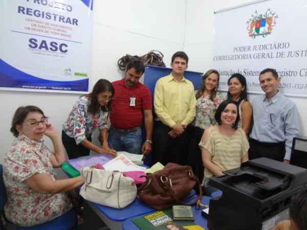 Hospital Regional Tibério Nunes agora tem cartório de registro de nascimento.(Imagem:FlorianoNews)