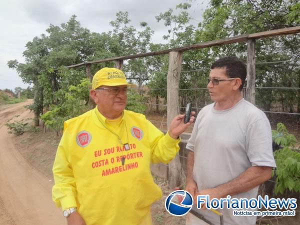  Barão de Grajaú é afetado por falta de água devido interrupção na energia elétrica.(Imagem:FlorianoNews)