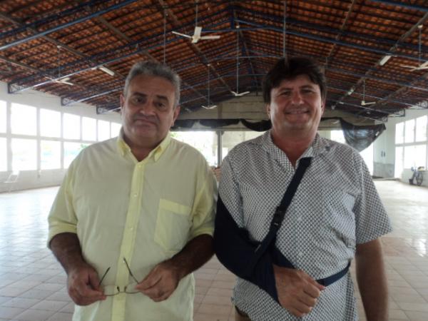 Chico Demes e Chico Paraguassú(Imagem:Cida Santana)