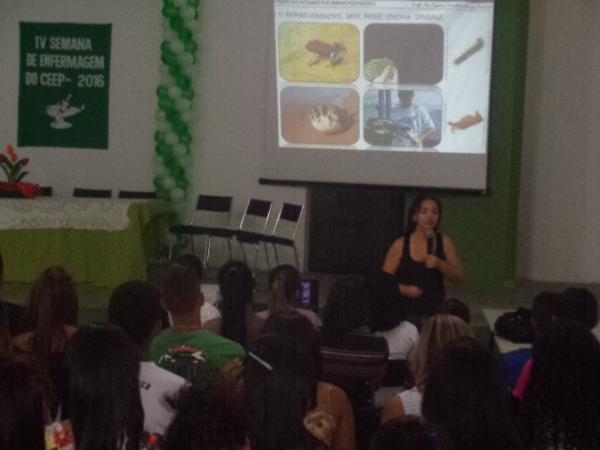 Cuidados com animais peçonhentos é tema de palestra em Floriano.(Imagem:FlorianoNews)