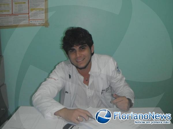 Dr. Marcos Vinícius.(Imagem:FlorianoNews)