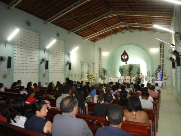 Encerrado o festejo de Santa Beatriz no Mosteiro de Floriano.(Imagem:FlorianoNews)