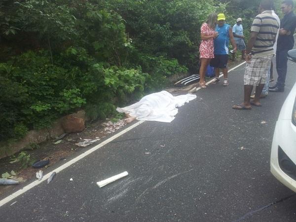 Acidente deixa duas vítimas fatais na Rodovia PI-140.(Imagem:3° BPM)