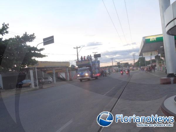 Realizada tradicional Cavalgada do Vaqueiro em Floriano.(Imagem:FlorianoNews)