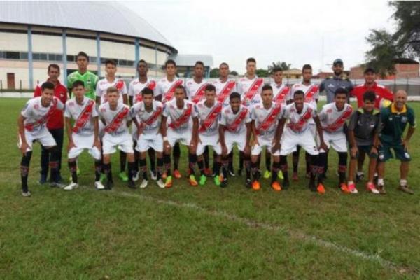 River goleia na segunda rodada do Torneio Internacional Sub-20, na Bolívia.(Imagem:River AC)