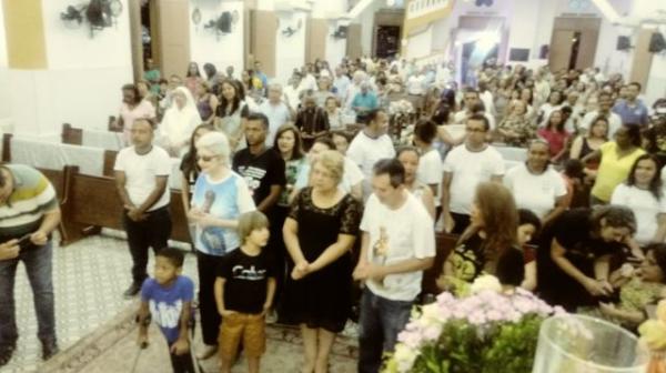 Celebração marca lançamento da Pastoral Especial em Floriano. (Imagem:FlorianoNews)