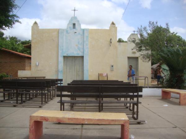 Igreja de Nossa Senhora da Conceição em Barão de Grajaú(Imagem:redação)