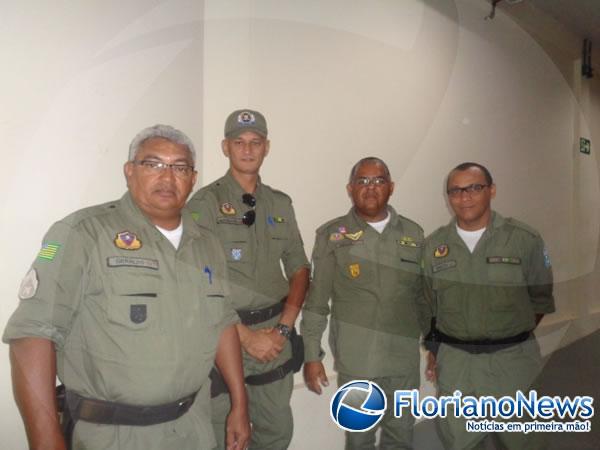 Policiais Militares participam de palestra sobre qualidade de vida.(Imagem:FlorianoNews)