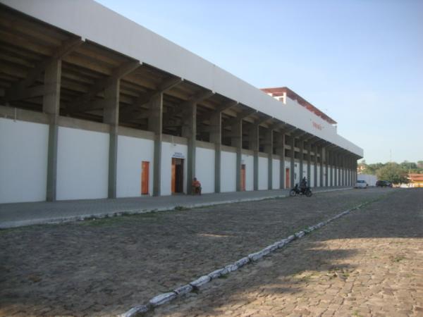 Estadio Tiberao(Imagem:redação)