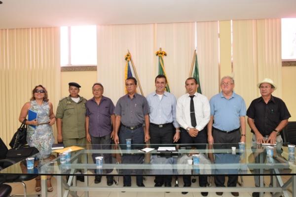 Reuni&atilde;o define implanta&ccedil;&atilde;o do Guardi&atilde;o Eletr&ocirc;nico.(Imagem:Waldemir Miranda)