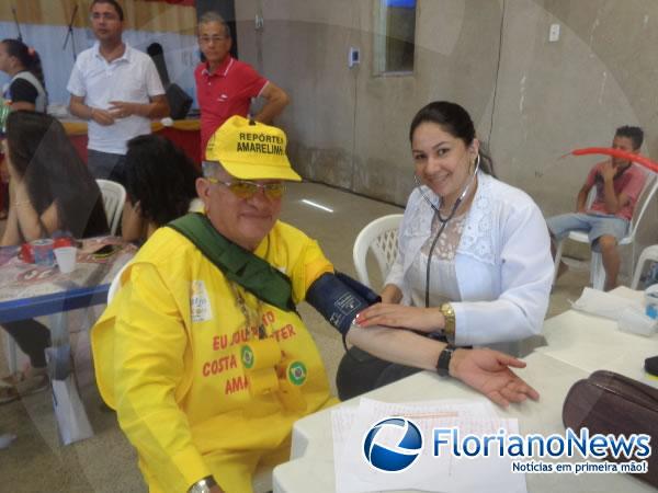 Igreja Quadrangular promoveu dia de ação social em Floriano.(Imagem:FlorianoNews)