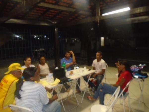 Reunião discute realização do Festival de Quadrilha do Projeto Amarelinho.(Imagem:FlorianoNews)