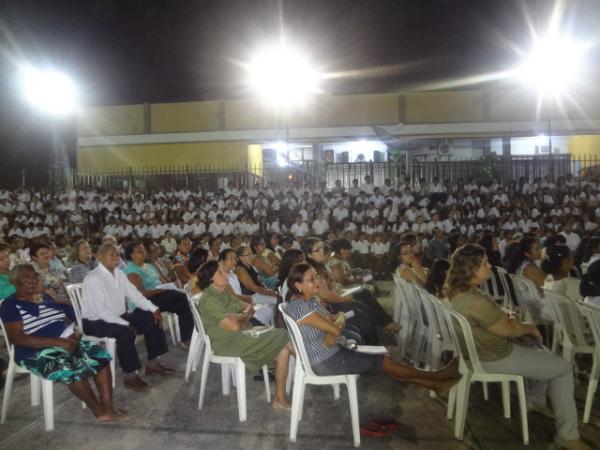 Celebrada missa pelo 1º ano de falecimento do Frei Antonio Cúrcio.(Imagem:FlorianoNews)