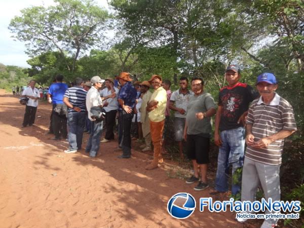 Festa do vaqueiro reúne um grande público no Povoado Amolar.(Imagem:FlorianoNews)