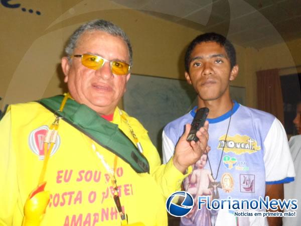 Wellington Silva, Coordenador Regional do grupo de Coroinhas da Paróquia São Pedro de Alcântara.(Imagem:FlorianoNews)